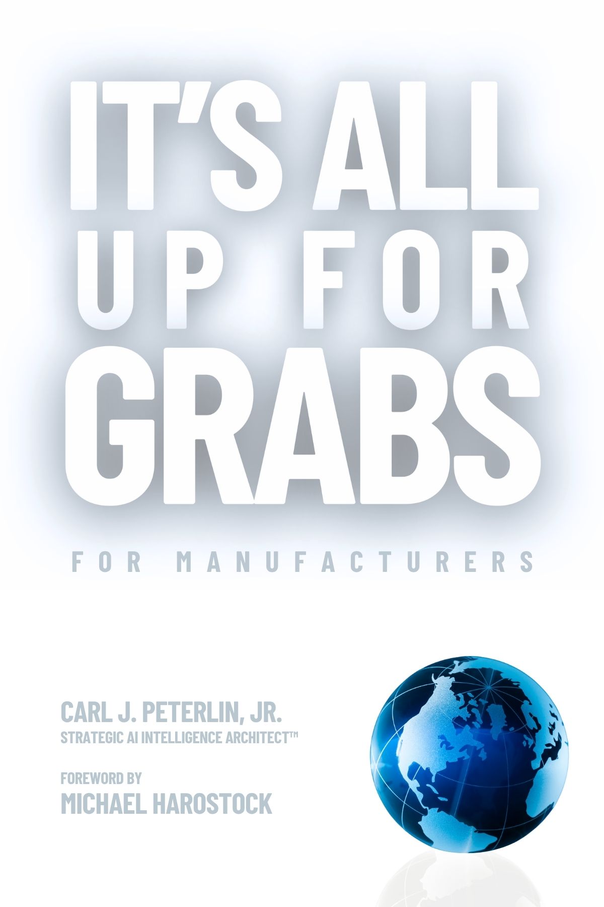 It's All Up For Grabs book cover